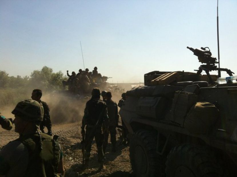 Украинские войска боятся прорыва ополчения под Мариуполем