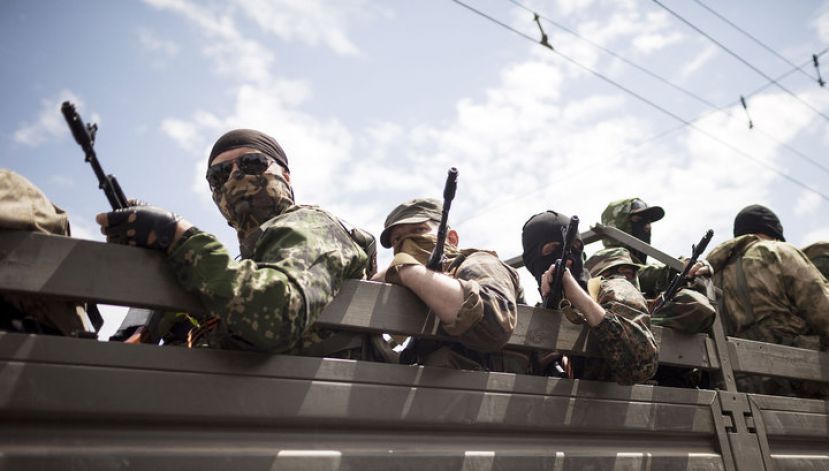 Украинских карателей "забыли" в тылу у луганских ополченцев