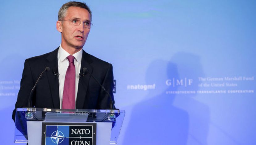 Генсек НАТО Йенс Столтенберг: "Украину в НАТО мы не примем"