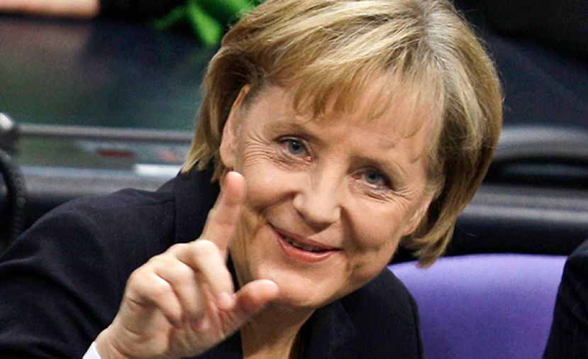 Меркель: "ЕС прекратит реверс газа в Украину если она не договорится с Газпромом"