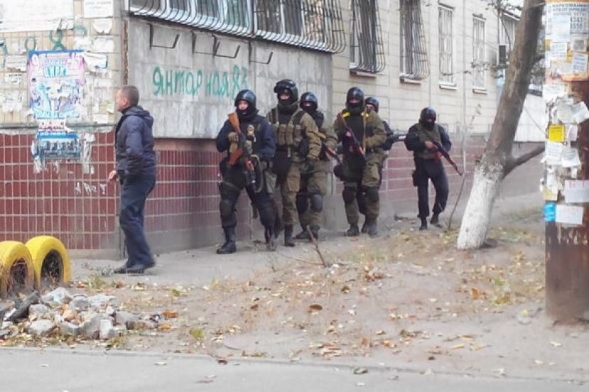 В Днепропетровске военный вернувшийся из Донбасса стрелял по прохожим из автомата