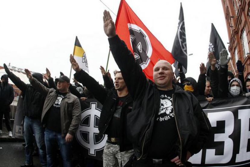 В России введёны штрафы за демонстрацию фашистской символики