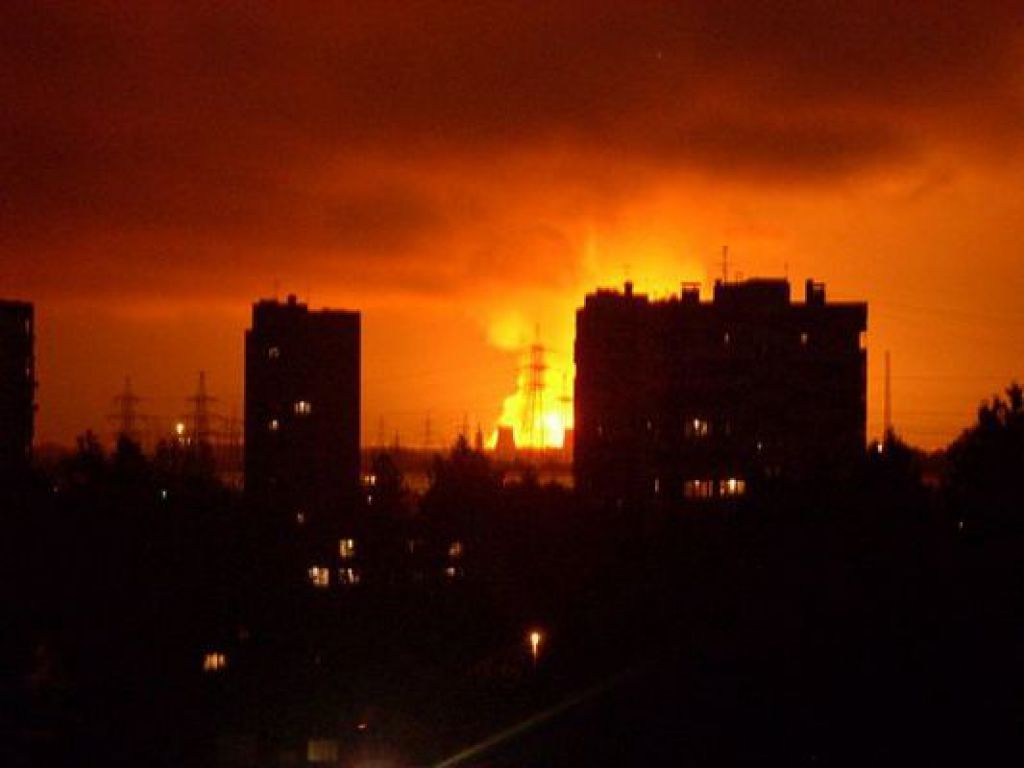 В Харькове прогремел сильнейший взрыв