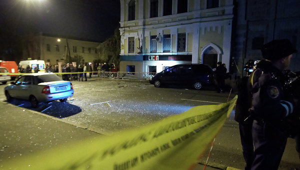 Число пострадавших при взрыве в пабе Харькова выросло до 13 человек