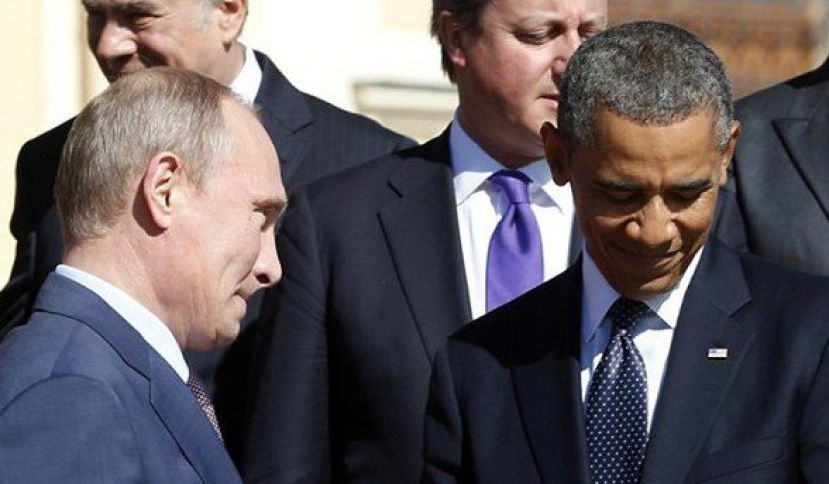 Путин и Обама пообщались в кулуарах саммита АТЭС в Пекине