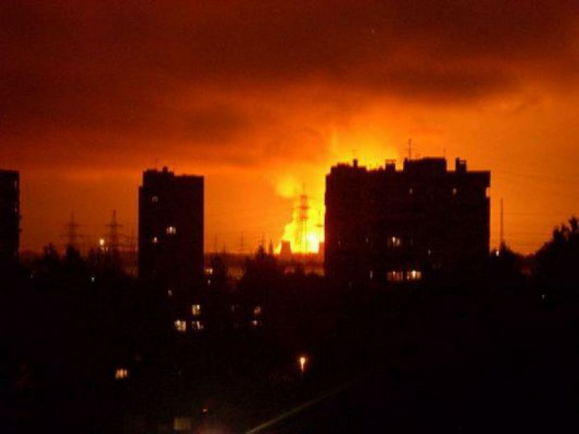 В Харькове прогремел очередной взрыв