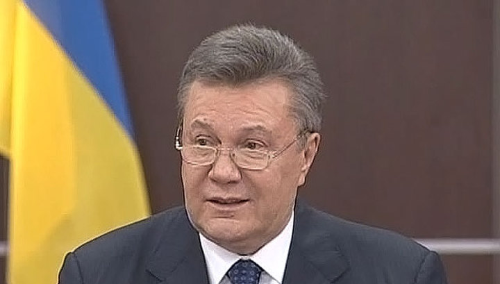 Россия не выдаст Киеву Януковича и его родных