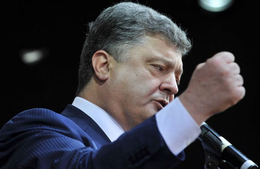 Мания величия Порошенко: "Мы защищаем Европу от Российского агрессора"
