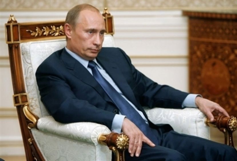 Путин: "Украина останется целостной при условии федерализации"