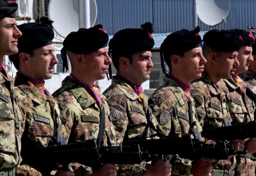 В Грузии построят военную базу НАТО