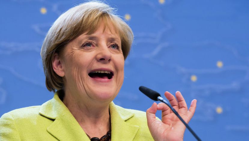 Меркель: "Безопасность в Европе может быть обеспечена только с РФ"