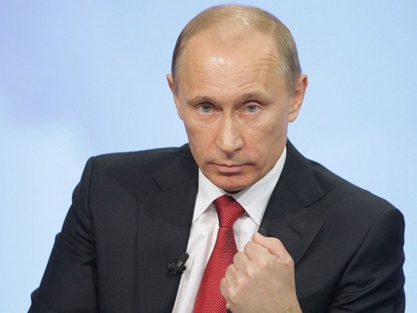 Владимир Путин: "Мы никому не угрожаем, но будем себя защищать"