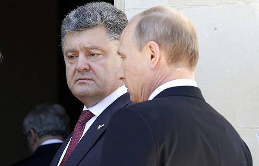 Песков: "В телефонном разговоре Путина и Порошенко угроз не звучало"