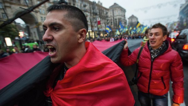 Польша судит украинских студентов фашистов