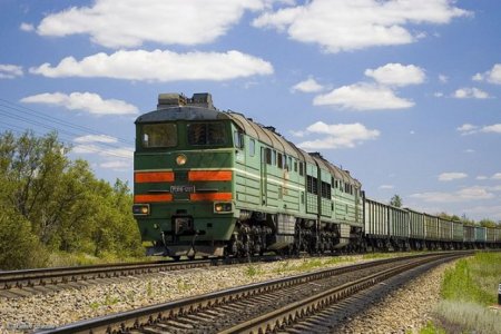 В Харьковской области взорвали грузовой поезд