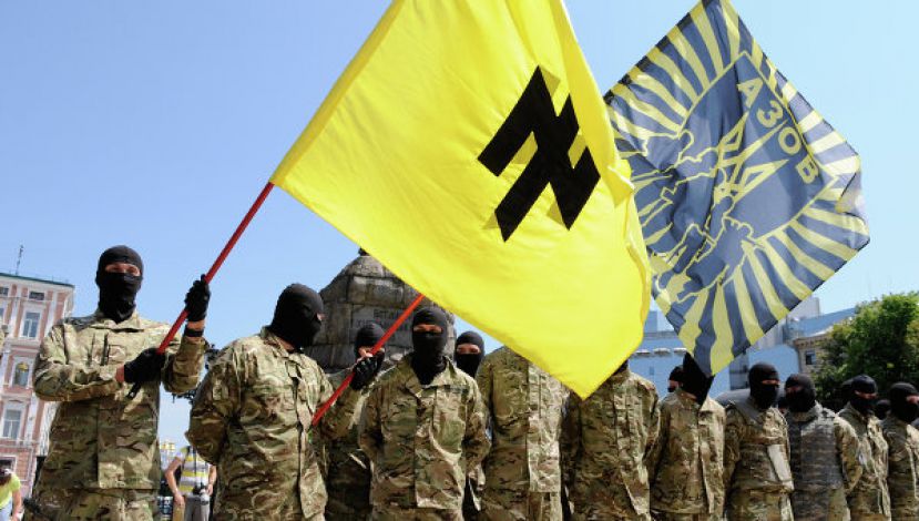 Россия показала НАТО кто в Украине фашисты