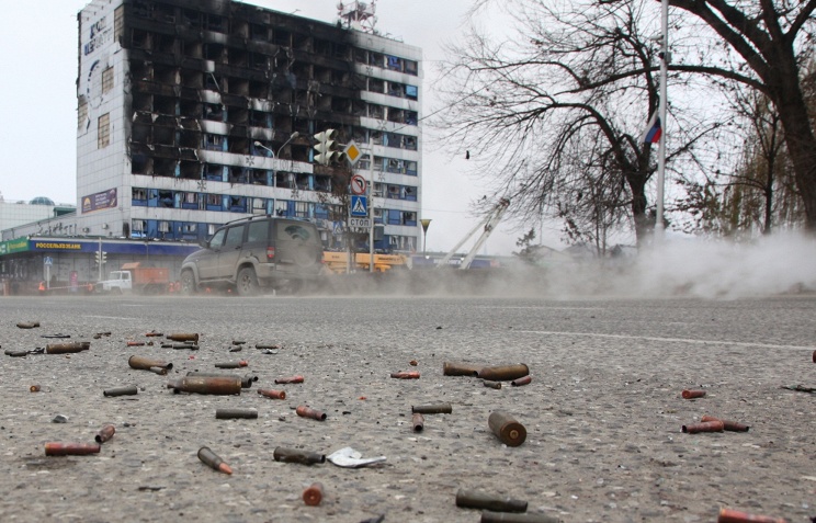 Нападение боевиков на Грозный: хронология событий (Видео)