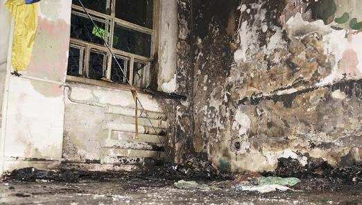 В Херсоне уничтожен офис "Правого сектора"
