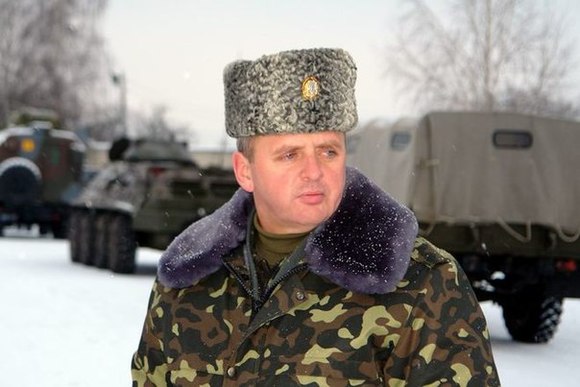 Генерал-полковник Виктор Муженко: "Украинская армия самая боеспособная в мире"