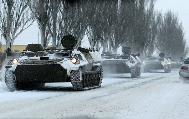 ОБСЕ подтвердили отвод крупнокалиберных орудий ЛНР и ДНР