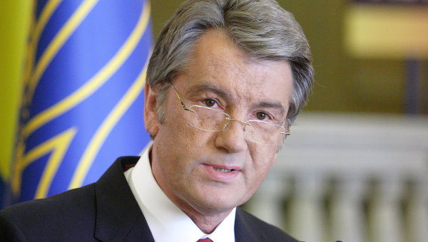 Ющенко назвал Евромайдан национальной бедой, а Крым и Донбасс - чужбиной
