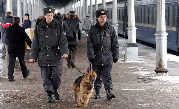 Звонки о минировании российских вокзалов были c Украины
