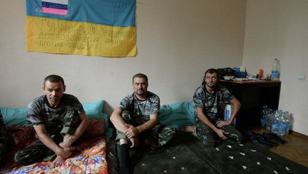 ВСН в районе Еленовки взяли в плен 7-х карателей