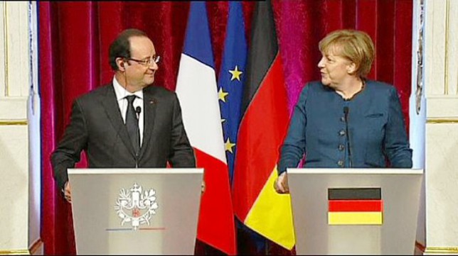 Франция и Германия хотят отменить санкции против России?