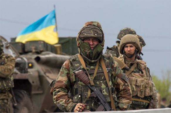 Каратели пытались прорвать линию обороны ЛНР со стороны Станицы Луганской