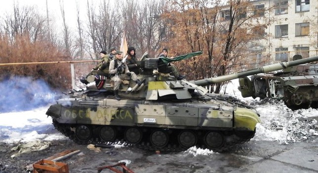 Люди Плотницкого всё же разоружили подразделение "Одесса"