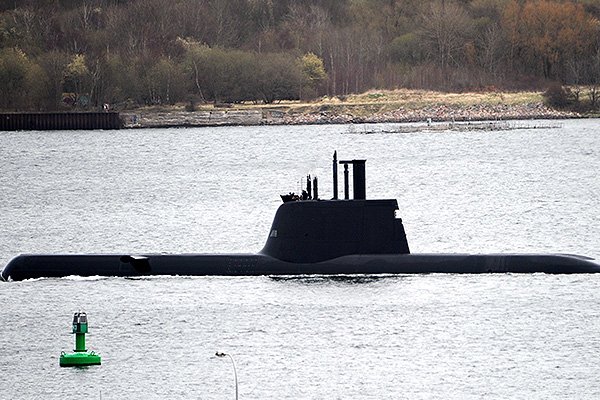 "Призрак" российской подводной лодки пугает британцев