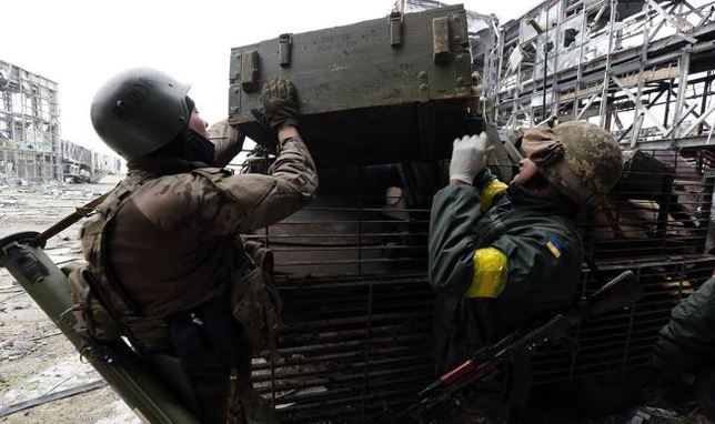 Украина уже не в состоянии скрывать количество погибших при штурме Донецка