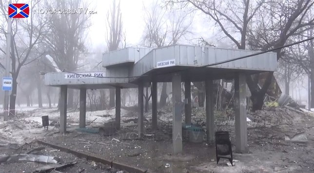 Обстановка в Донецке обострилась: Бои накаляются, есть опасность атаки с воздуха