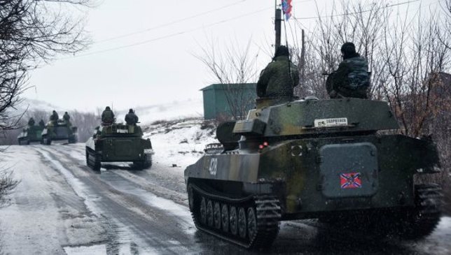 Ополченцы ЛНР: "ВСУ заняли оборону и начали окапываться"