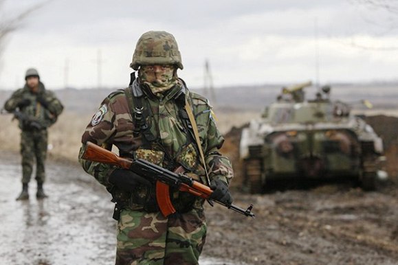 Армия ДНР продолжает зачистку Ясиноватского района