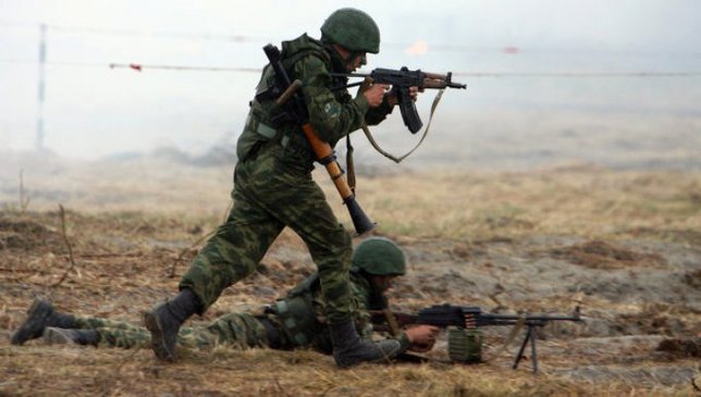 Начальник Генштаба ВСУ: "Регулярные части российской армии на Донбассе не воюют"