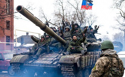Ополченцы продолжат наступление пока украинцы не приедут на переговоры