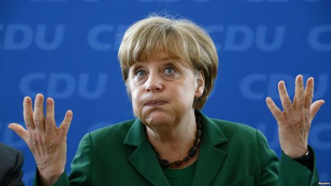 Меркель: "Нужно смириться - у нас кризис!"