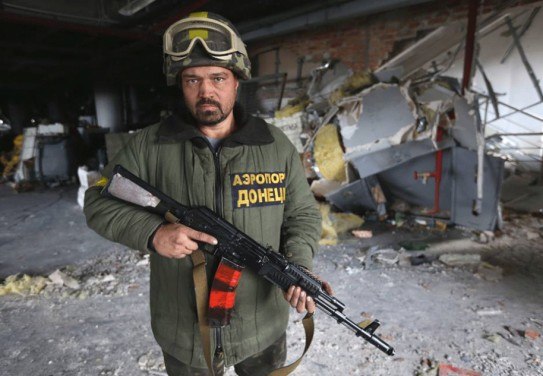 Генштаб: В Донецке без вести пропали 28 "киборгов"