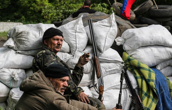 11 пленных бойцов ВСУ под Мариуполем вступили в ряды армии ДНР