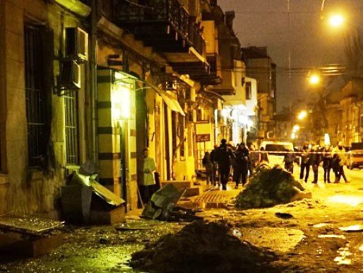 В Одессе прогремел мощный взрыв