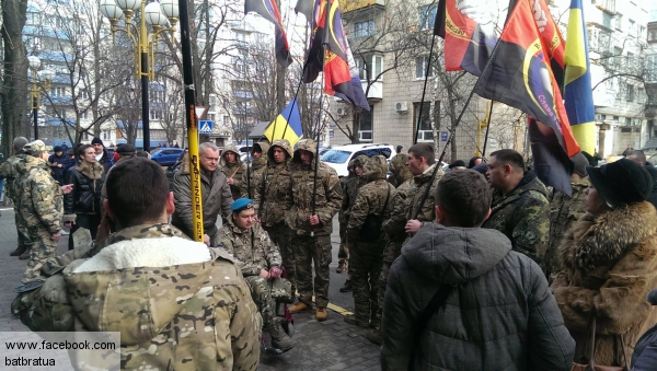 Мосийчук назвал "Всеукраинское батальонное братство" ОПГ