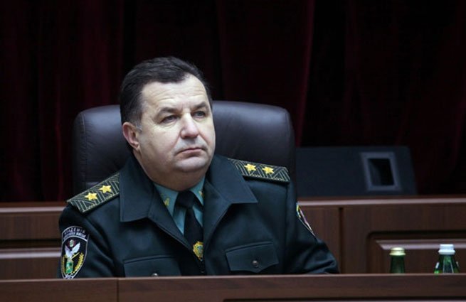 Министр обороны Украины никак не может поверить в закрытие Дебальцевского котла