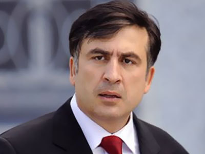 Оружие для убийства людей Донбасса будет искать Саакашвили