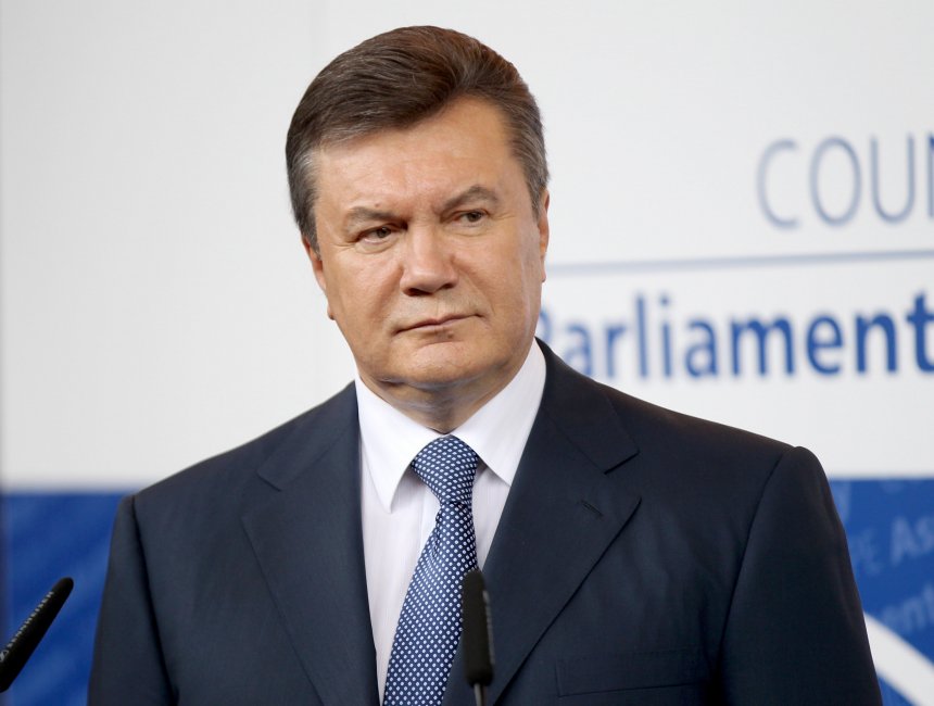 Киевляне зовут Януковича назад