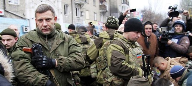Захарченко: "Попытки выйти из котла - это нарушение минских соглашений"
