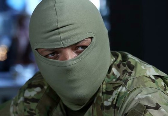 Семенченко жалуется на боевые столкновения вблизи н. п. Луганское