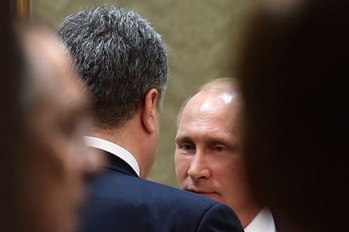 Во время обсуждения спорных вопросов в Минске Путин обращался к Порошенко "на ты"