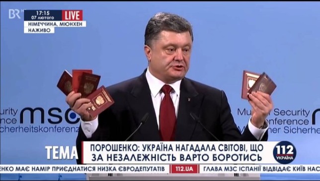 По словам Порошенко, из окружения в Дебальцево вышли 2475 украинских военнослужащих