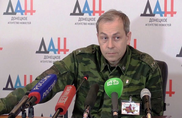 Эдуард Басурин: "Если хотят остаться в живых, пусть прекратят обстрелы ДНР и ЛНР"